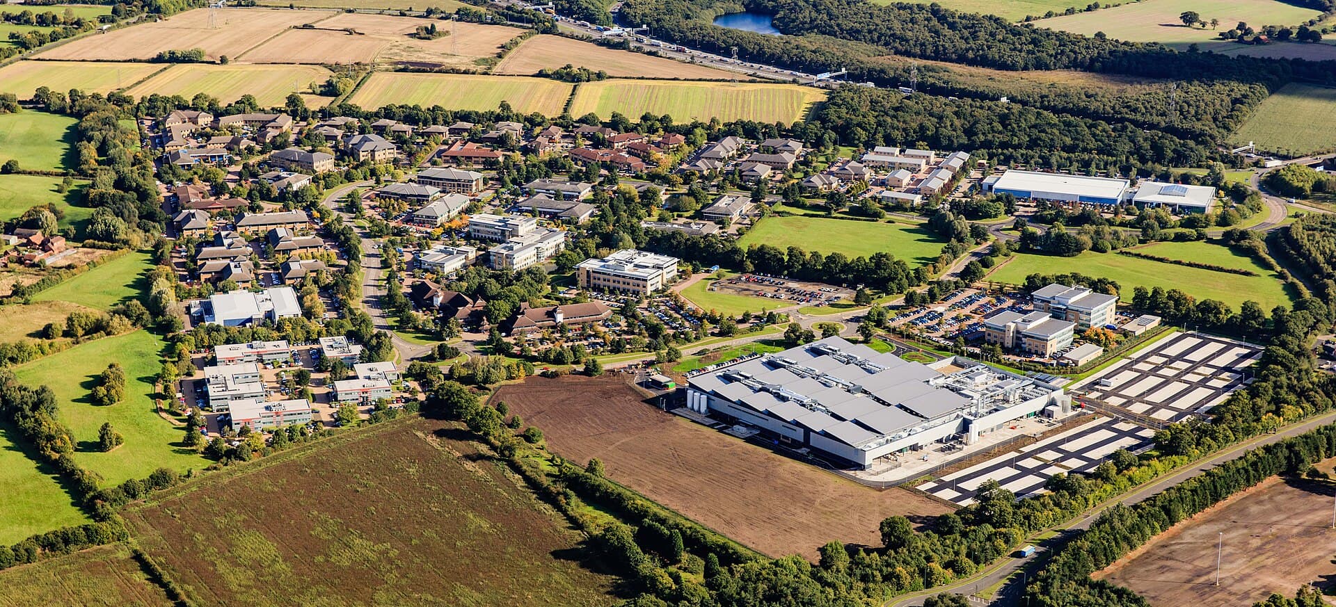 Birmingham Business Park, home of Changan's UK research and development centre
