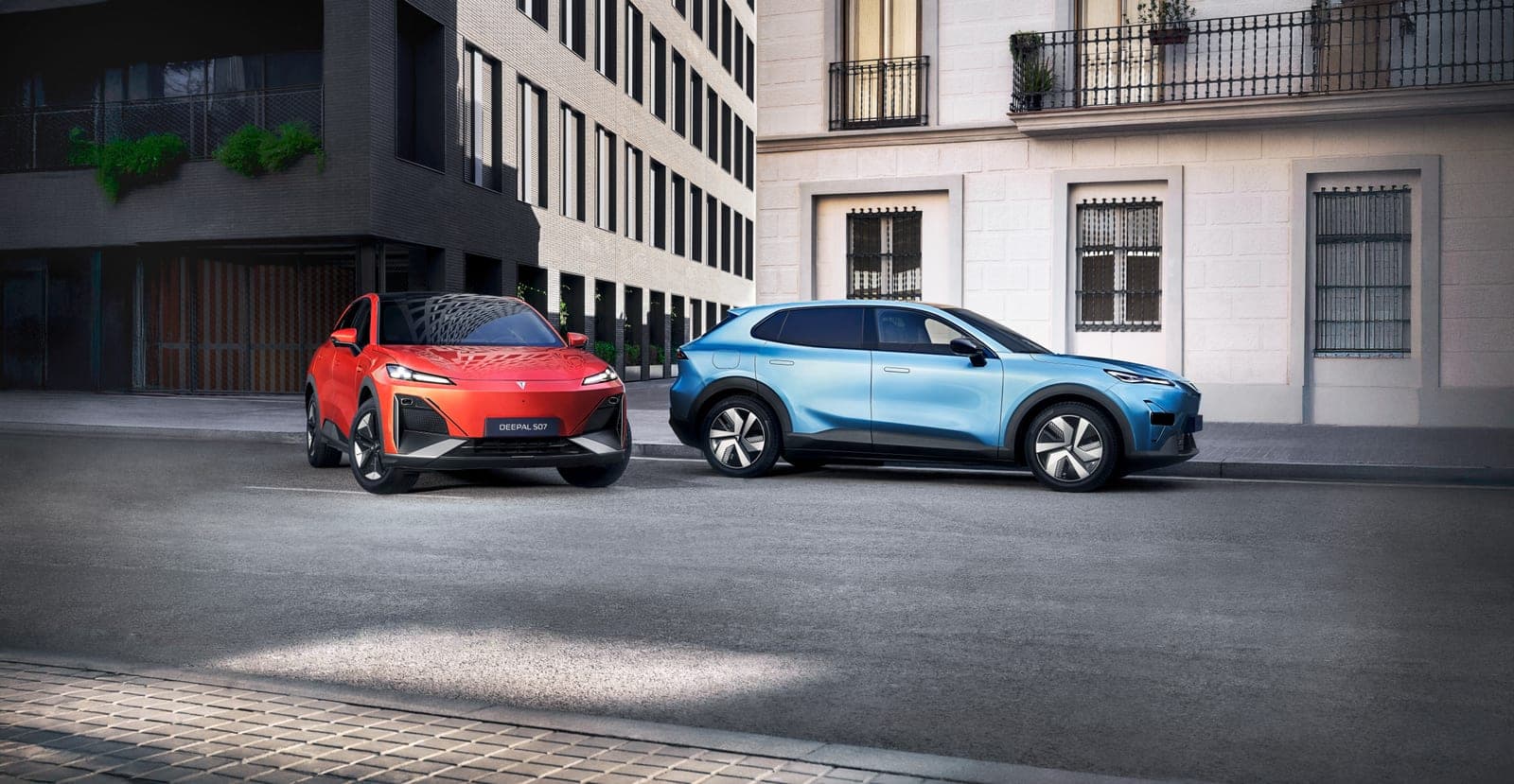 The Deepal S07 and Deepal S05, Changan's UK range