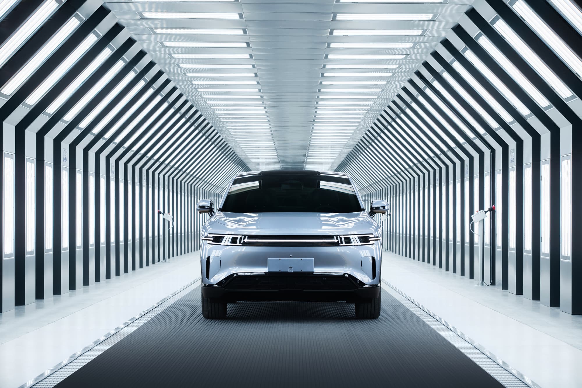 Deepal in a Changan production facility