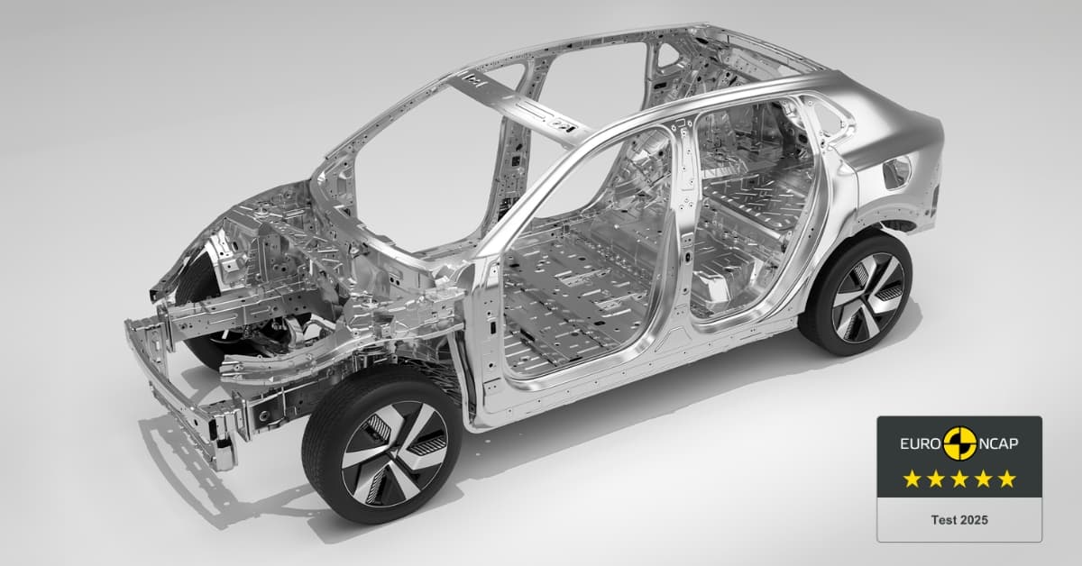 Deepal S05 Ultra PHEV body structure with Euro NCAP five-star rating