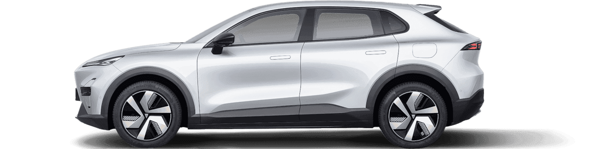 Deepal S05 Ultra PHEV™ in Moonlight White