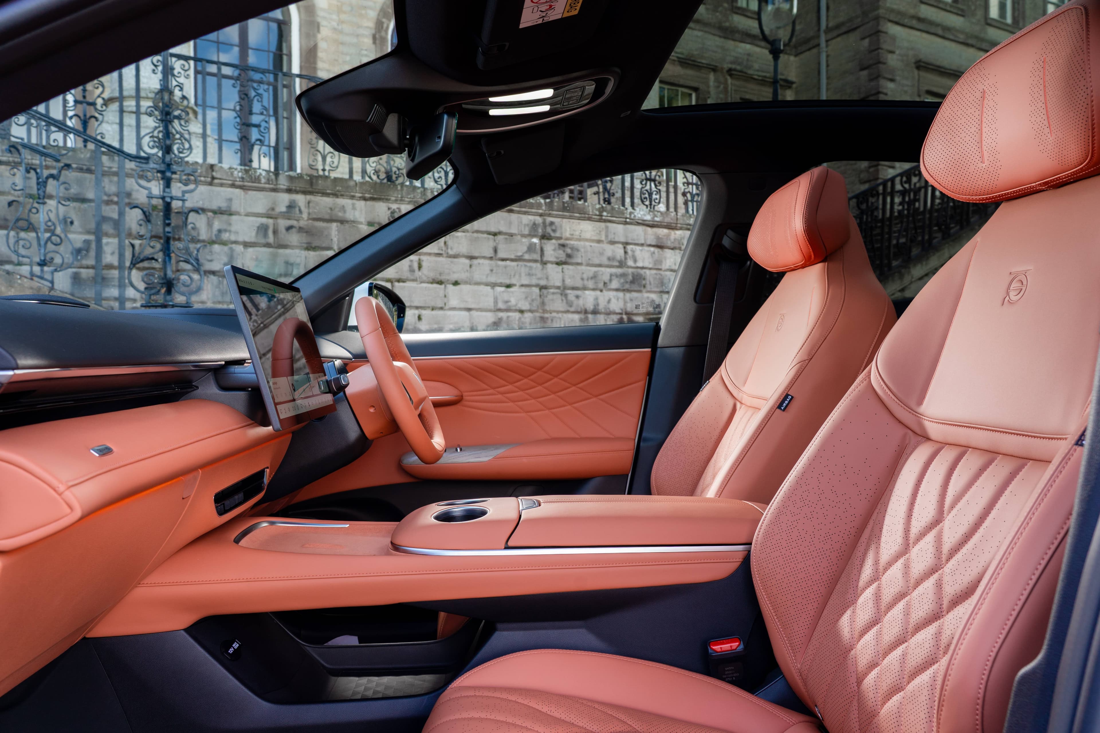 Deepal S07, driving with warranty cover