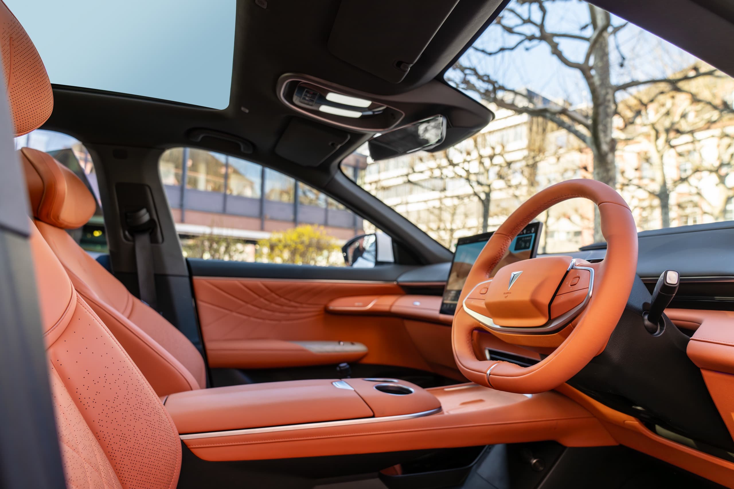 Deepal S07 interior