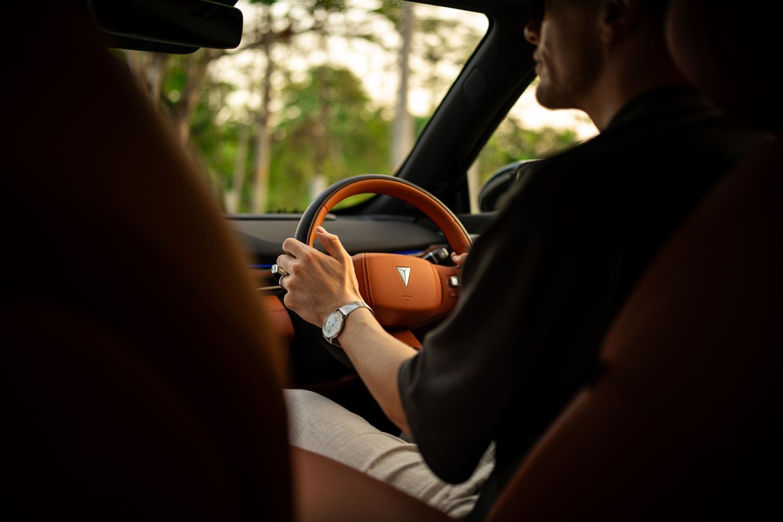Driving the Deepal S05