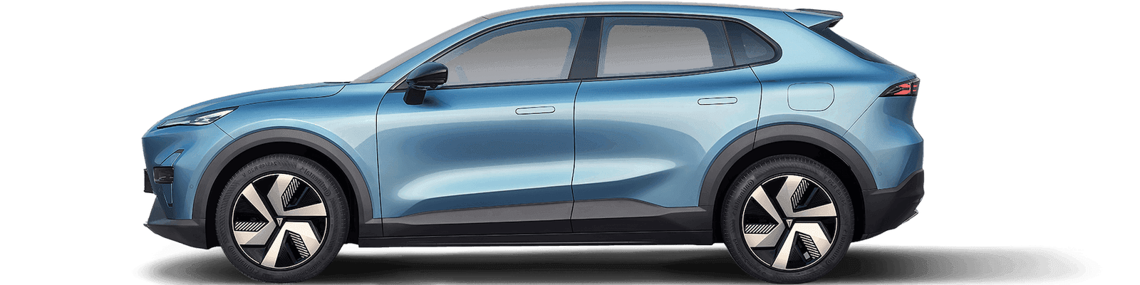 Deepal S05 in Andromeda Blue