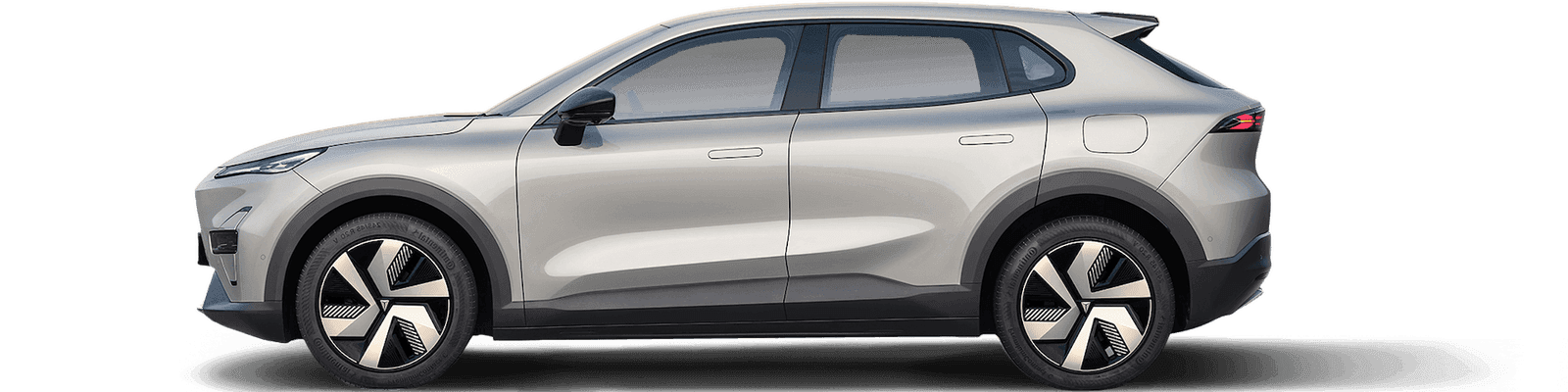 Deepal S05 in Mercury Silver