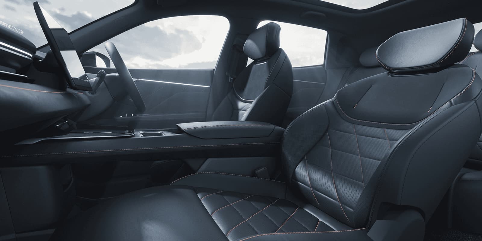 Deepal S05 Black interior — view 3