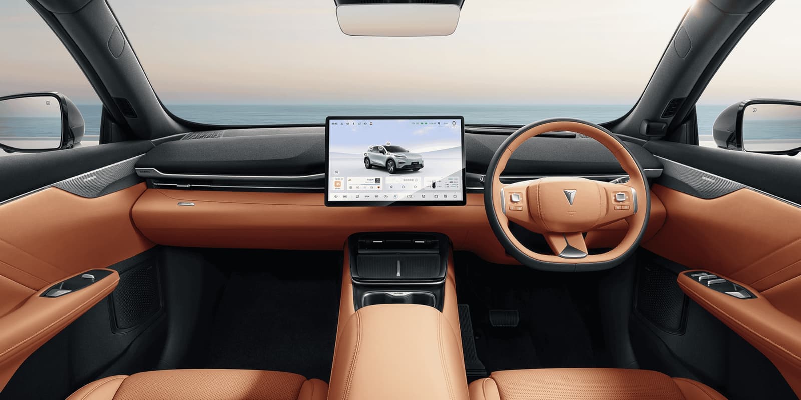 Deepal S05 Orange interior — view 1