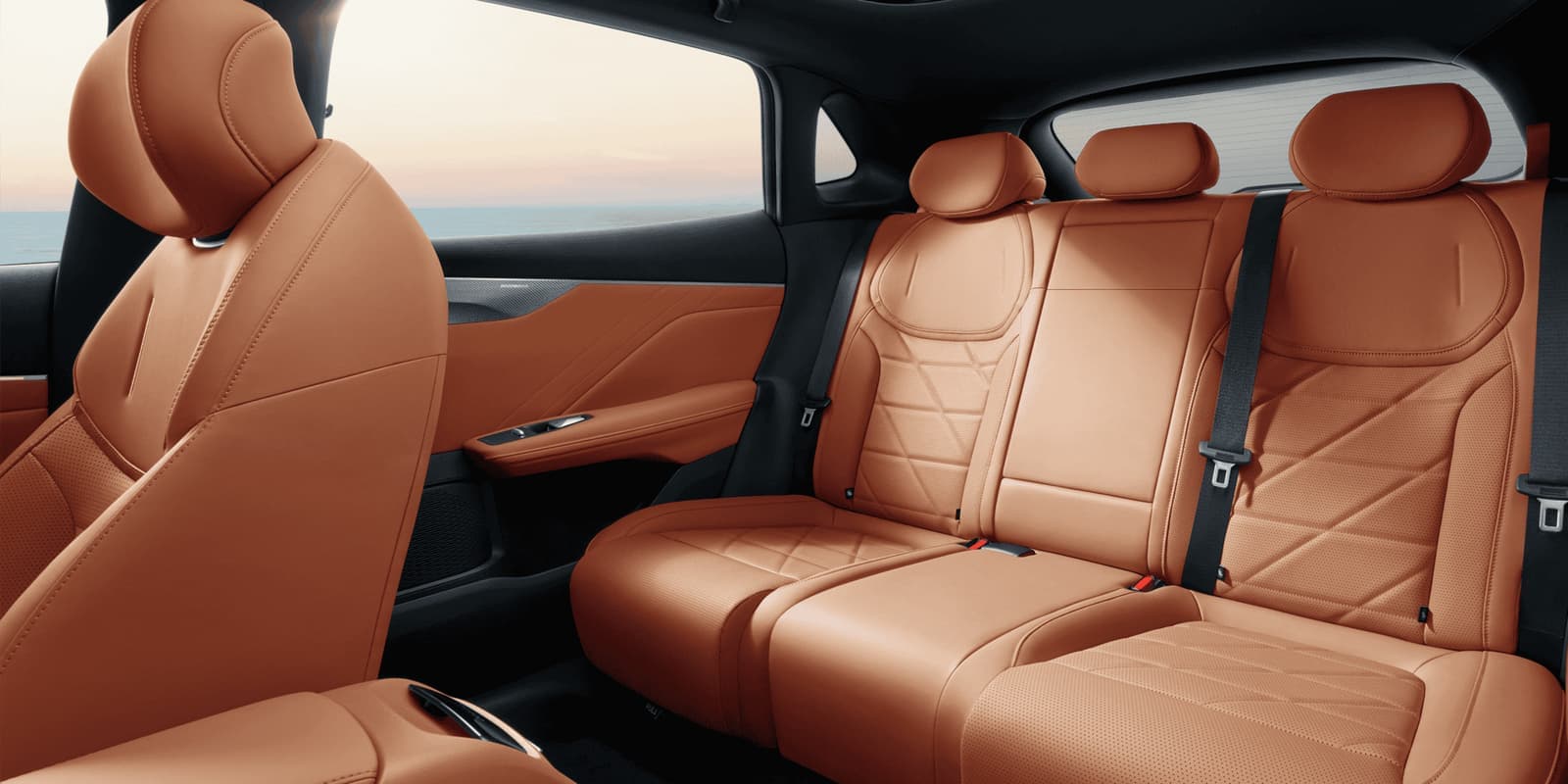 Deepal S05 Orange interior — view 2