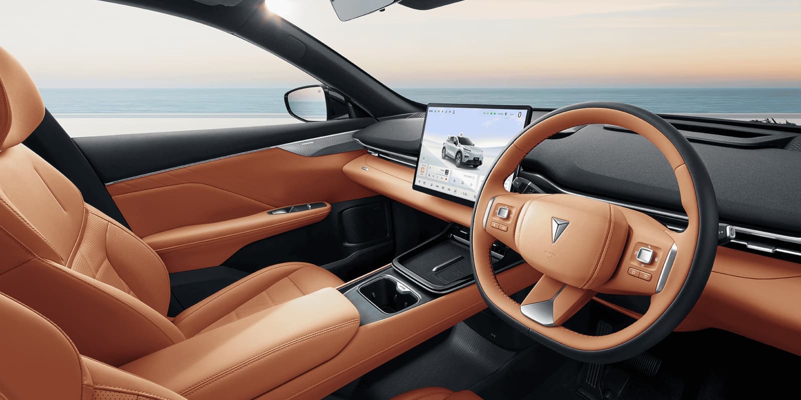 Deepal S05 Orange interior — view 4