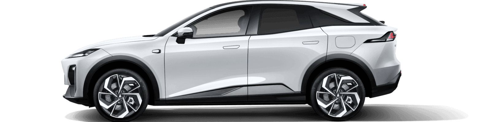 Deepal S07 in Comet White