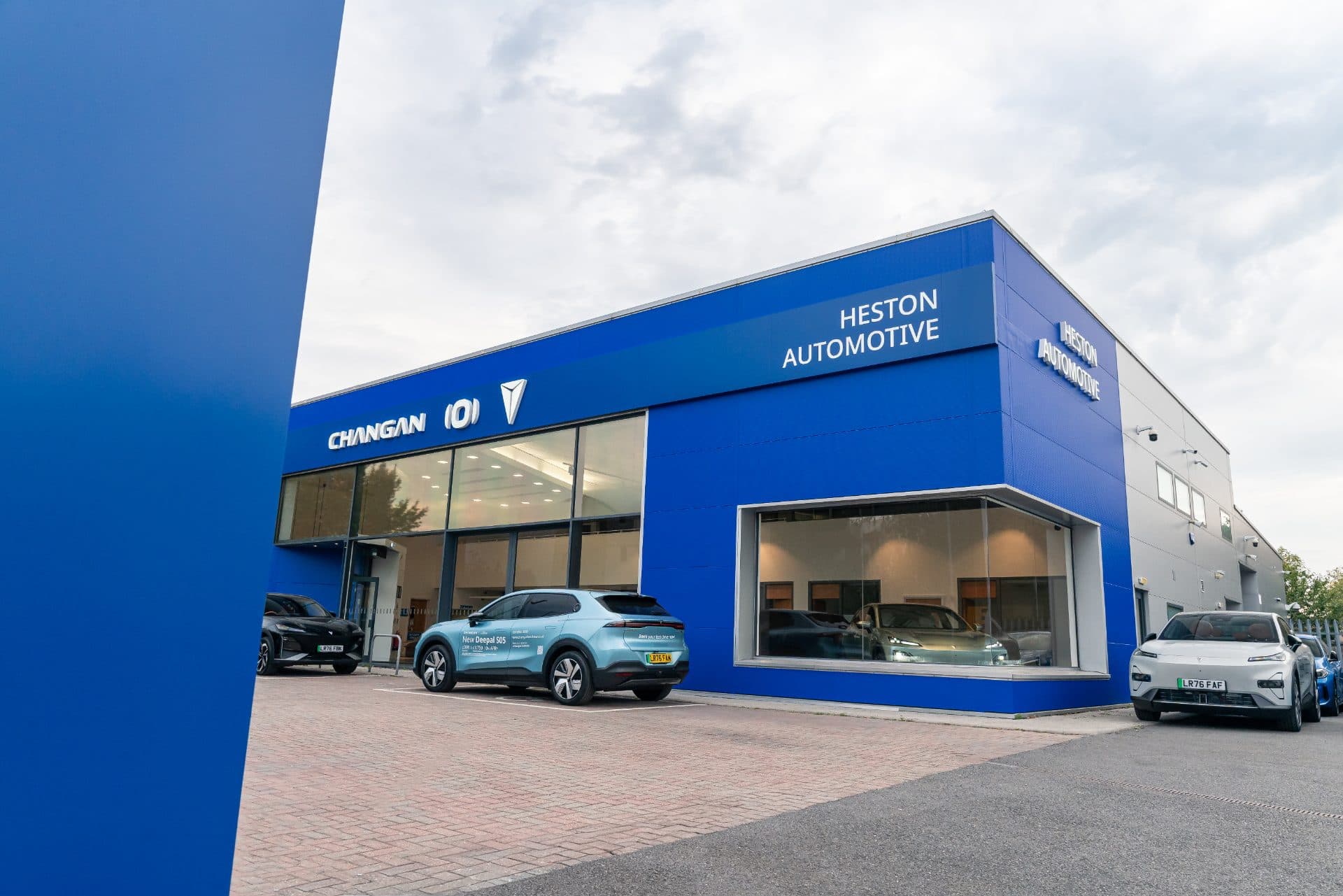From Heston Automotive to Changan Heathrow the same local team, a new chapter